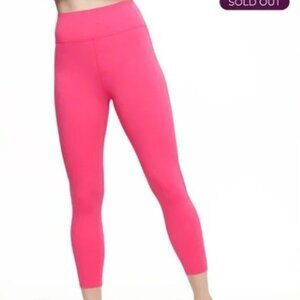 Walkpop Brand Women's Large Cali 7/8 Hot Pink Leggings Athletic Athleisure